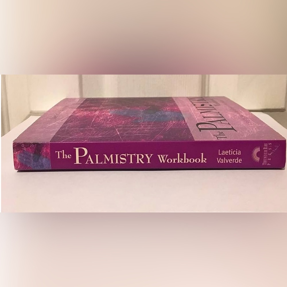 Palmistry Workbook — NEW